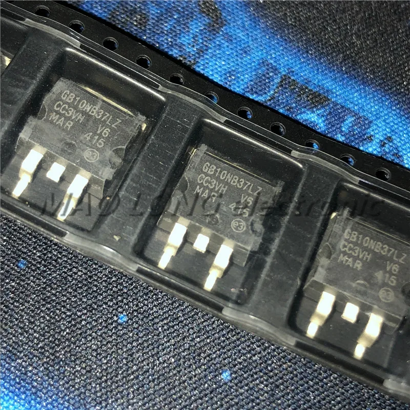 

5PCS/LOT GB10NB37LZ STGB10NB37LZ TO-263 Automotive Engine PC Board Driver IC
