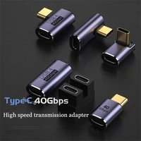 type c to type c adapter 40gbps high speed transmission 8k 120hz hd video 100w fast charging connector