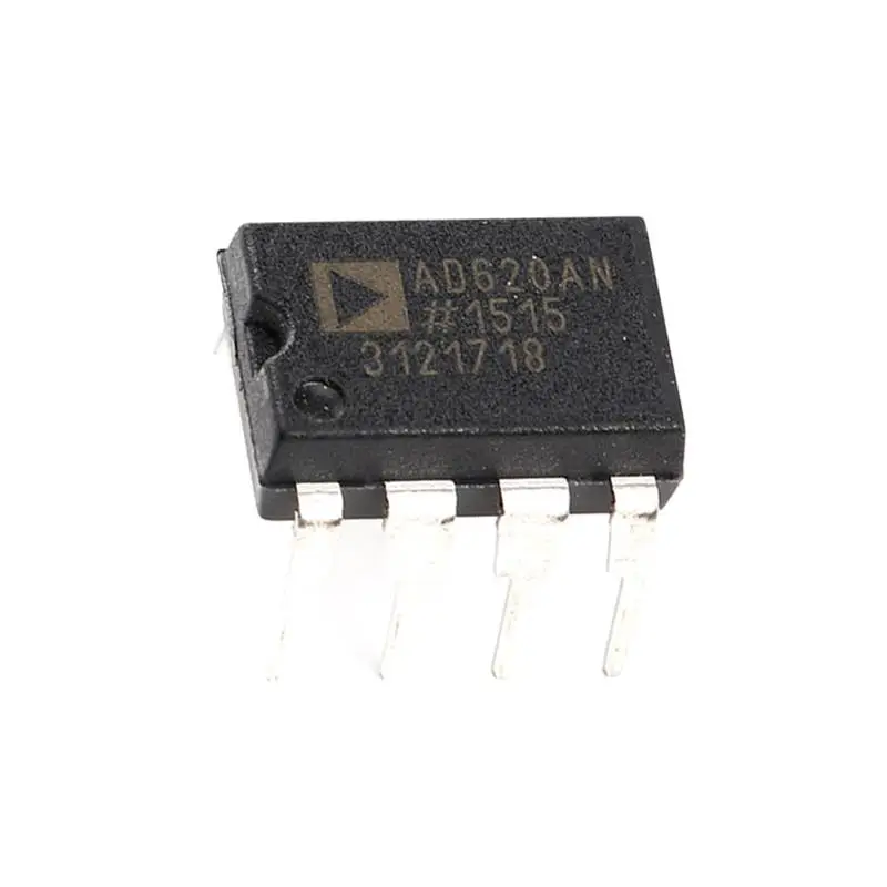 

Imported from AD620ANZ upright DIP8 low drift instrumentation amplifier with low consumption