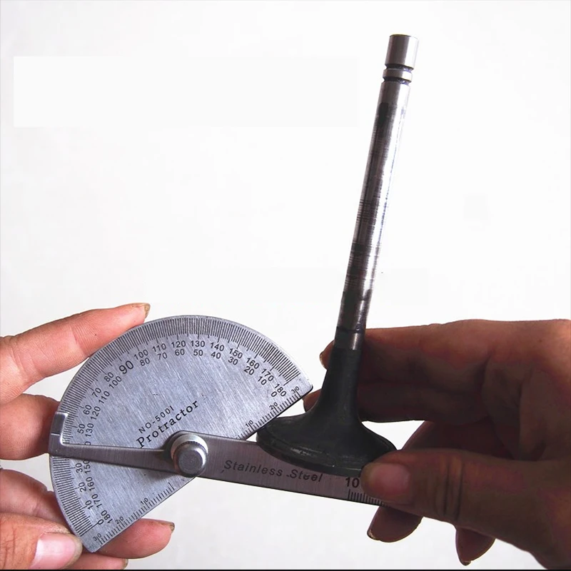 

NEW Valve angle detection tool Valve angle ruler Measuring valve angle tool contact surface angle detection ruler