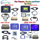 Новейший программатор ключей SBB V48.99 V48.88 V33.02, многоязычный транспондер для автоключей, сканер без токенсов, считыватель ключа, Sbb, автомобиль Zed Bull