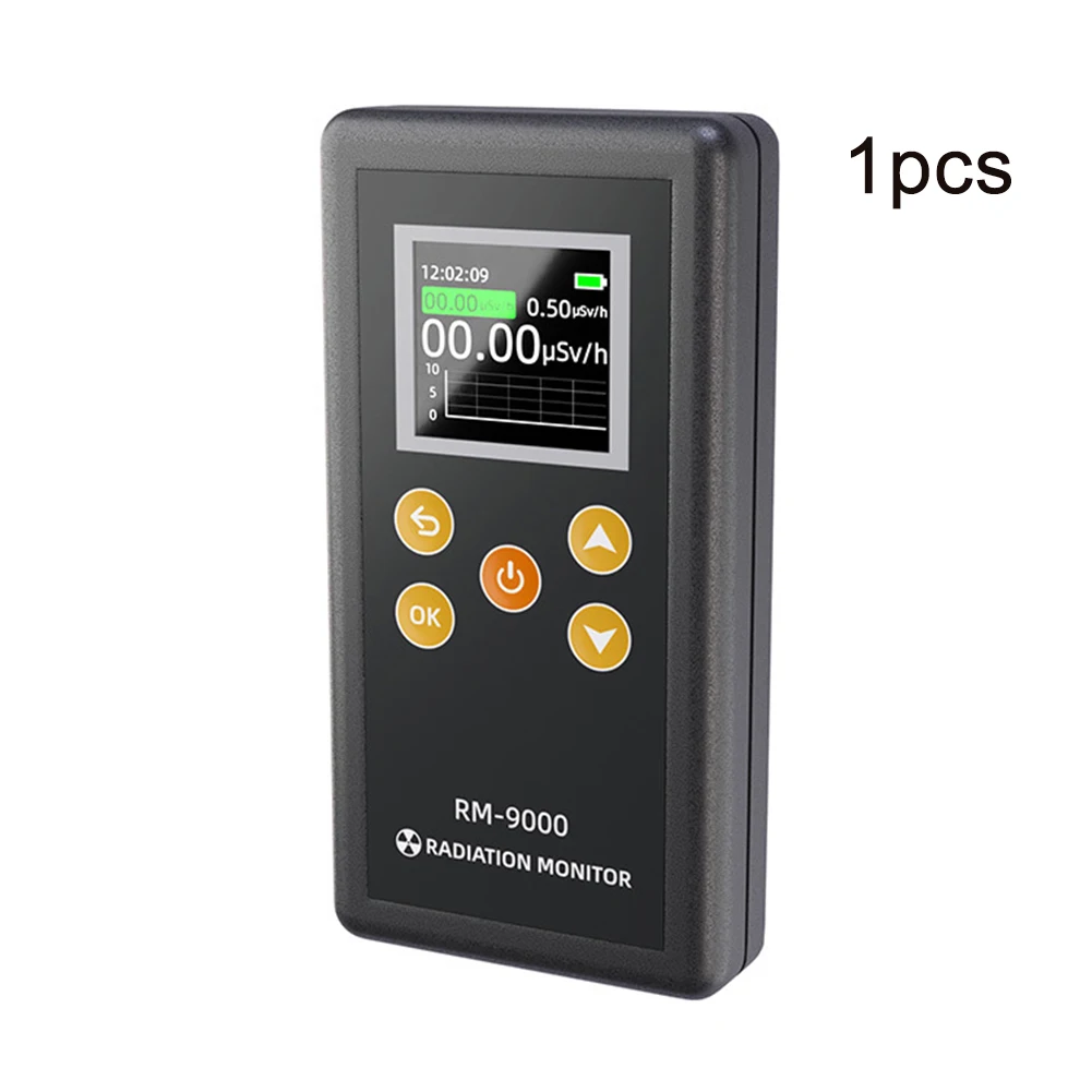 

RM-9000 Geiger Counter For Nuclear Radiation X-ray Γ Rays Β Radial Nuclear Radiation Detector