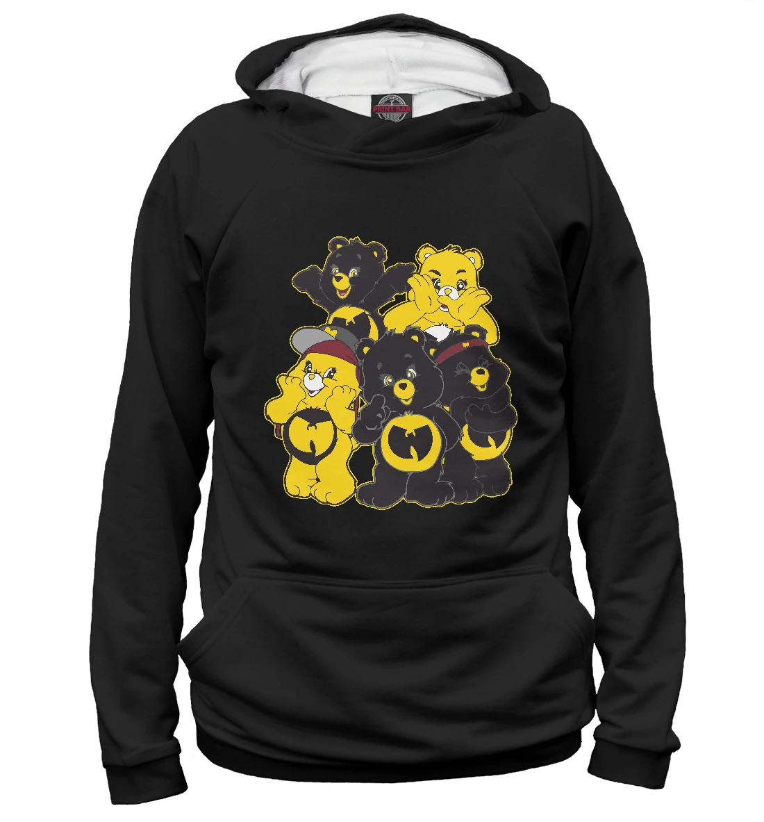 Худи толстовка Wu-Tang Teddys Clan |