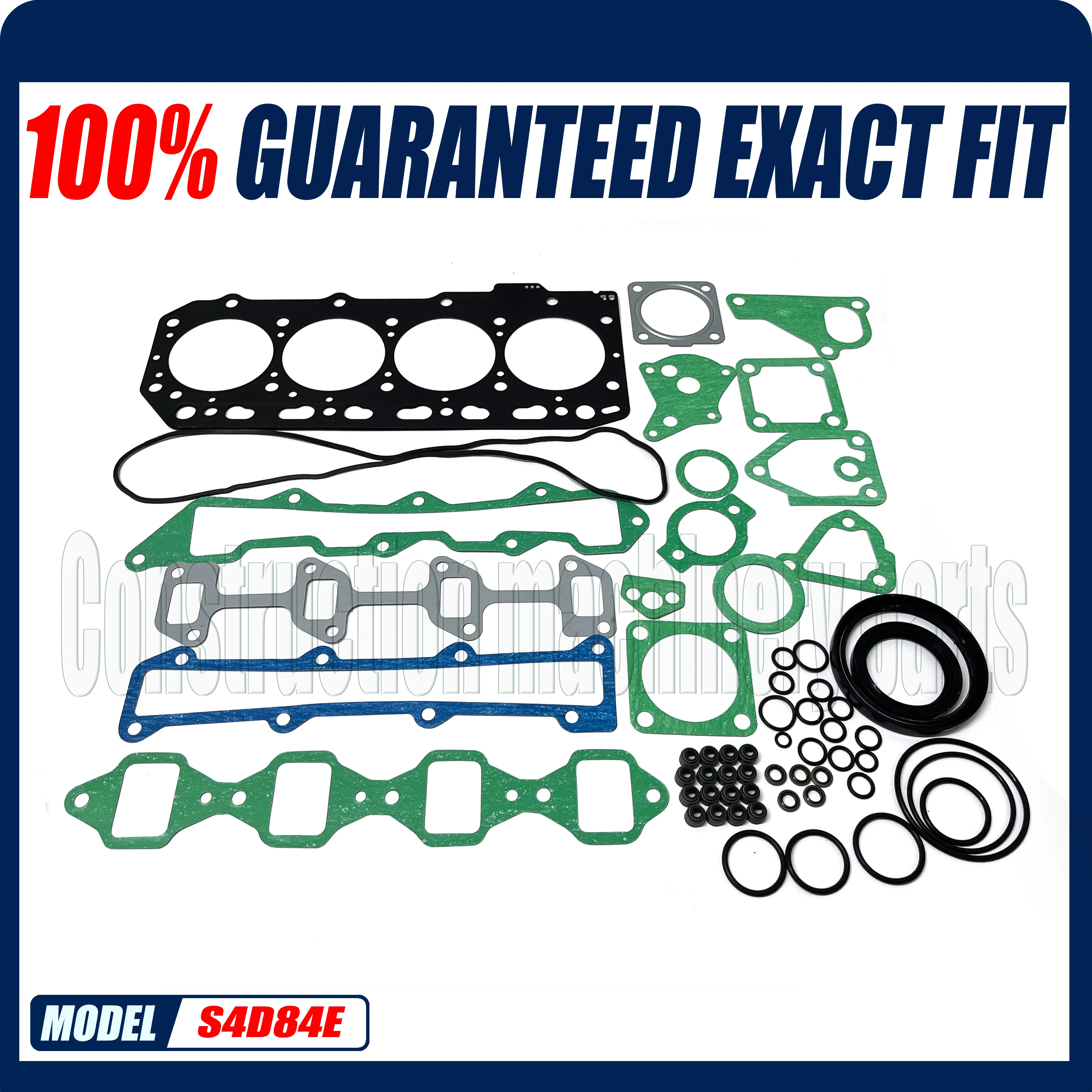 4TNE84 S4D84E 16 в полный комплект гакетов для двигателя Yanmar Komatsu 4D84E комплект прокладок
