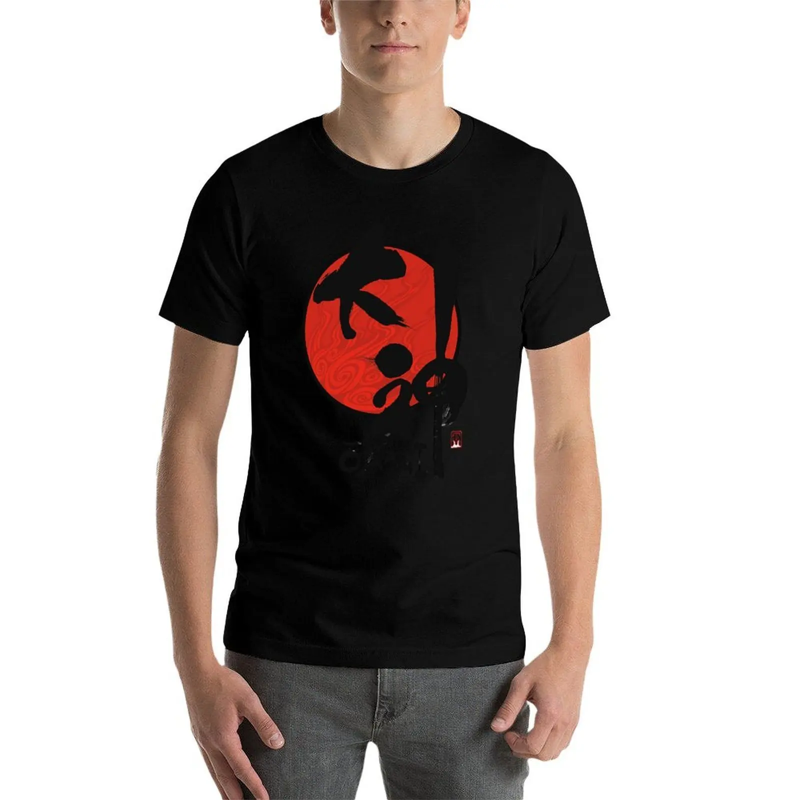 Фото Футболка Okami Logo Premium для бега с коротким рукавом №4