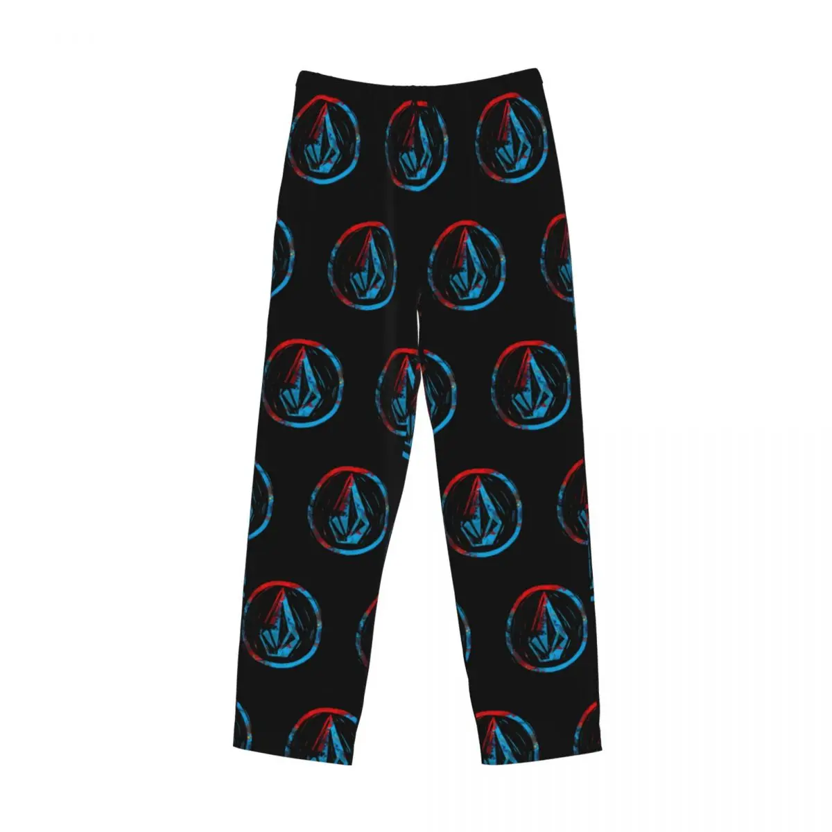 Men Volcoms Logo Pajama Pants Custom Printed Sleep Sleepwear Bottoms with Pockets