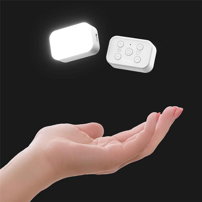 GBL01 Магнитные мини-заполняющие светильники аксессуары для OM5/Zhiyun SMOOTH4/5/Feiyu Vimble 3