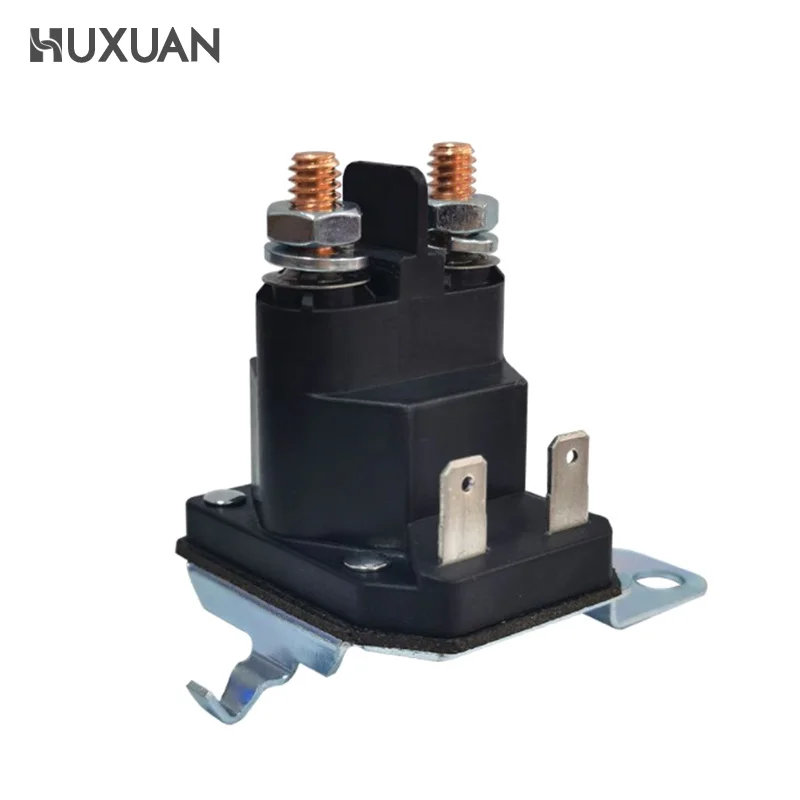 Пусковое реле с двойной батареей 4-контактный большой ток 100 А 12 В 24 постоянного