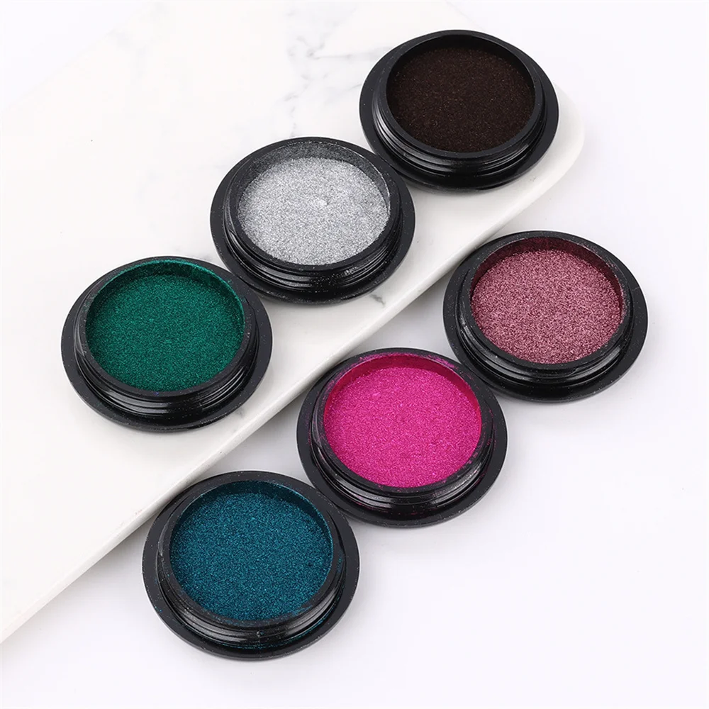 

Glitter Silky To The Touch Holographic Aurora Nail Glitter Beauty And Health Manicure Mirror Powder Delicate Texture