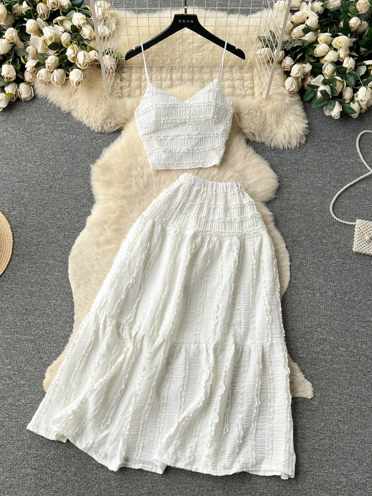 Женский костюм-двойка с кружевной вставкой элегантный топ в стиле пэчворк