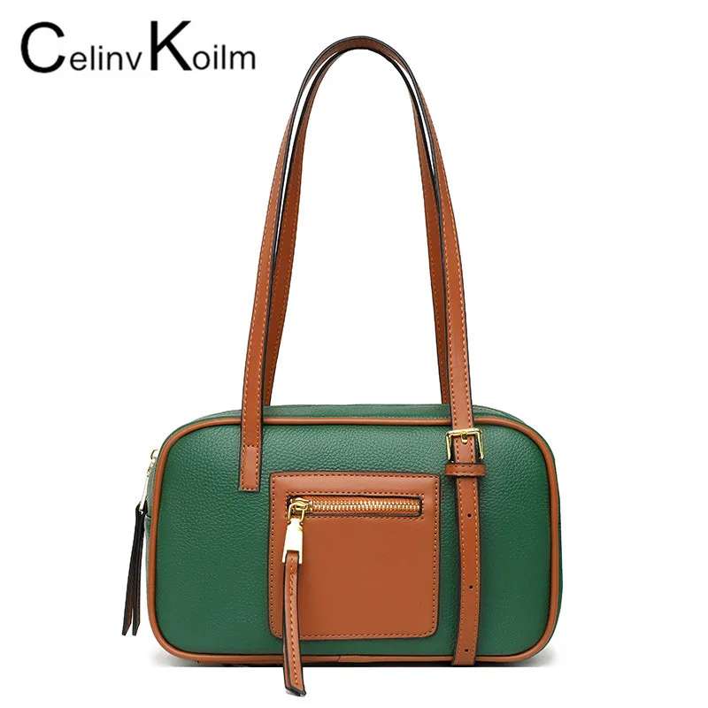 

Celinv Koilm роскошные дизайнерские сумки из натуральной кожи женские сумки на плечо женские сумки из воловьей кожи сумки-тоут женские сумки-мес...