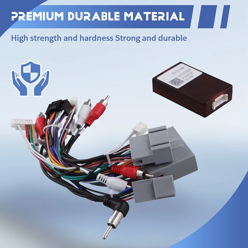 16-контактный адаптер жгута проводов XINPU XP декодер Canbus для Ford F150 Raptor 2009-2014 кабель