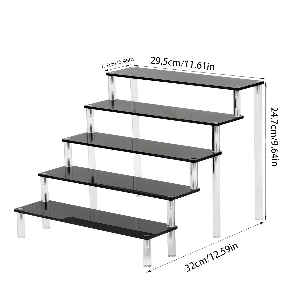 

Акриловая многофункциональная стойка для парфюмерии