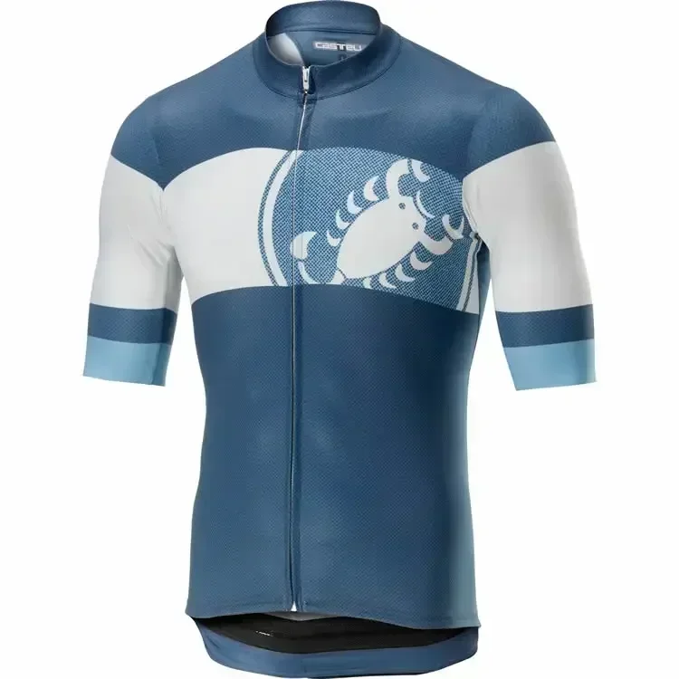 RUOTA Ropa Ciclismo велосипедный трикотаж с короткими рукавами комплекты нагрудников 19D