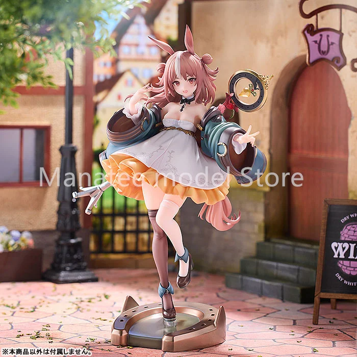 Фото Solarain оригинальный Kurige Horse оригинальный персонаж Kurige-chan 1/7 ПВХ фигурка аниме модель игрушки коллекция кукла подарок №2