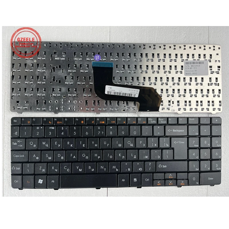 GZEELE russian laptop Keyboard for Gateway NV52 NV53 NV54 NV78 NV79 NV56 NV58 NV59 new LJ61 LJ63 LJ65 LJ67 LJ71 LJ73 LJ75 TJ61 | Компьютеры