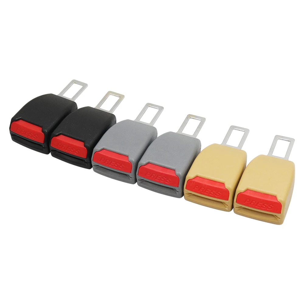 

Car Safety Belt Extender Seat Belt Cover Seat Belt Padding Extension Buckle Plug Buckle Seatbelt Clip Car Accessories Big Size