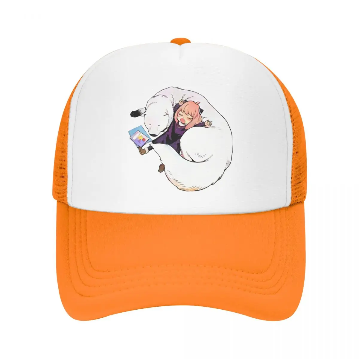 

Снэпбэк Кепка для всей семьи, с сеткой, в стиле хип-хоп