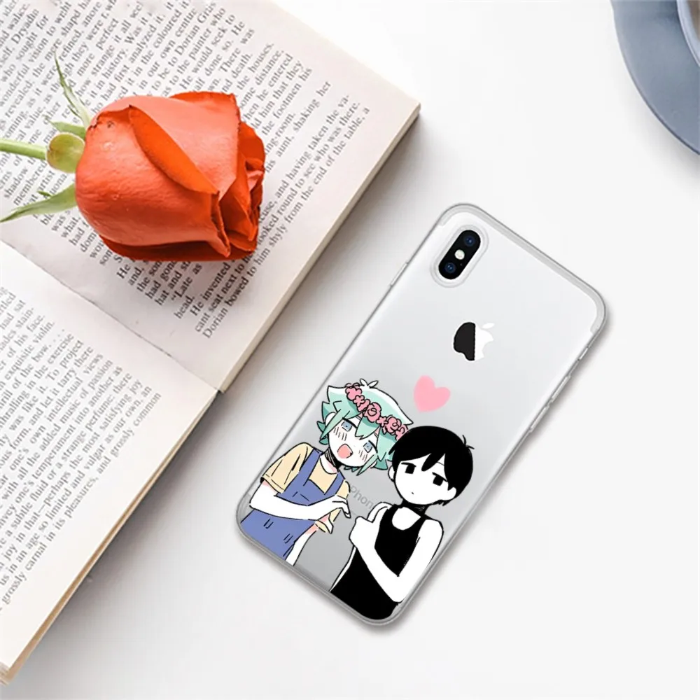 Чехол для телефона с изображением аниме Игра Омори iPhone 15 14 13 12 11 Pro Max Mini X Xs XR 6 7 8 Plus