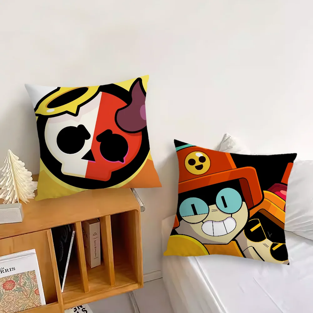 Игровая наволочка S-Stars для дивана спальни гостиной офиса прикроватная тумбочка