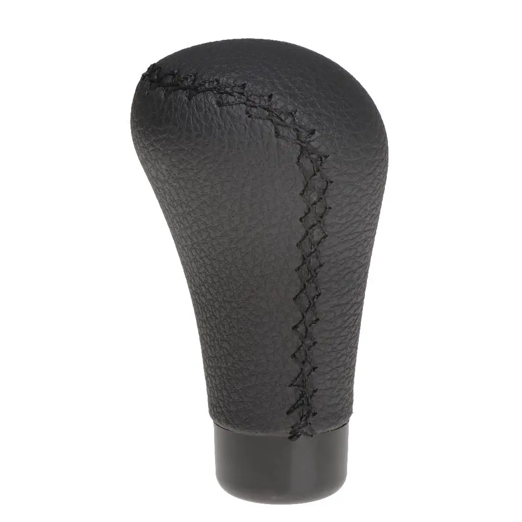 Manual Car Truck Gear Stick Knob Lever er Handle Cover Leather for circular gear lever Accessories