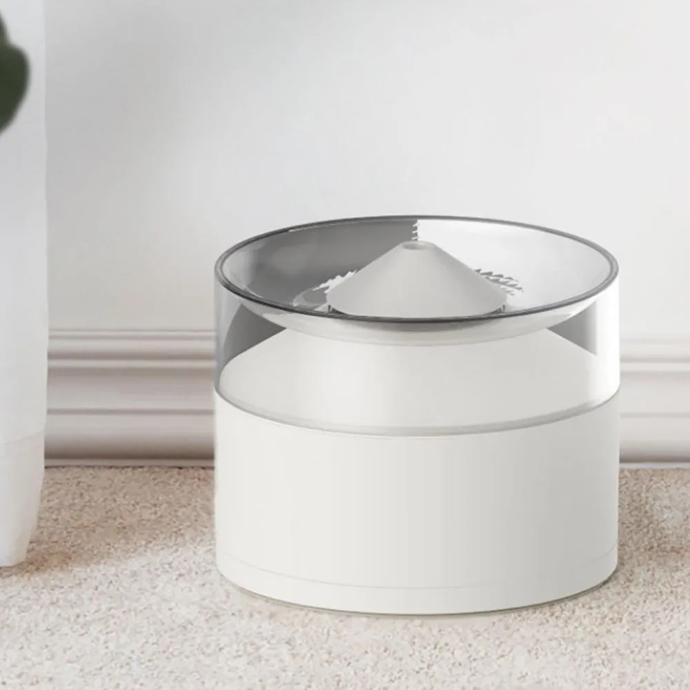 

Pet Water Fountain 1.3L Automatic Pet Cat Drinking Water Fountain Cats Dogs Filter Drinker Automatic Pet Dispenser