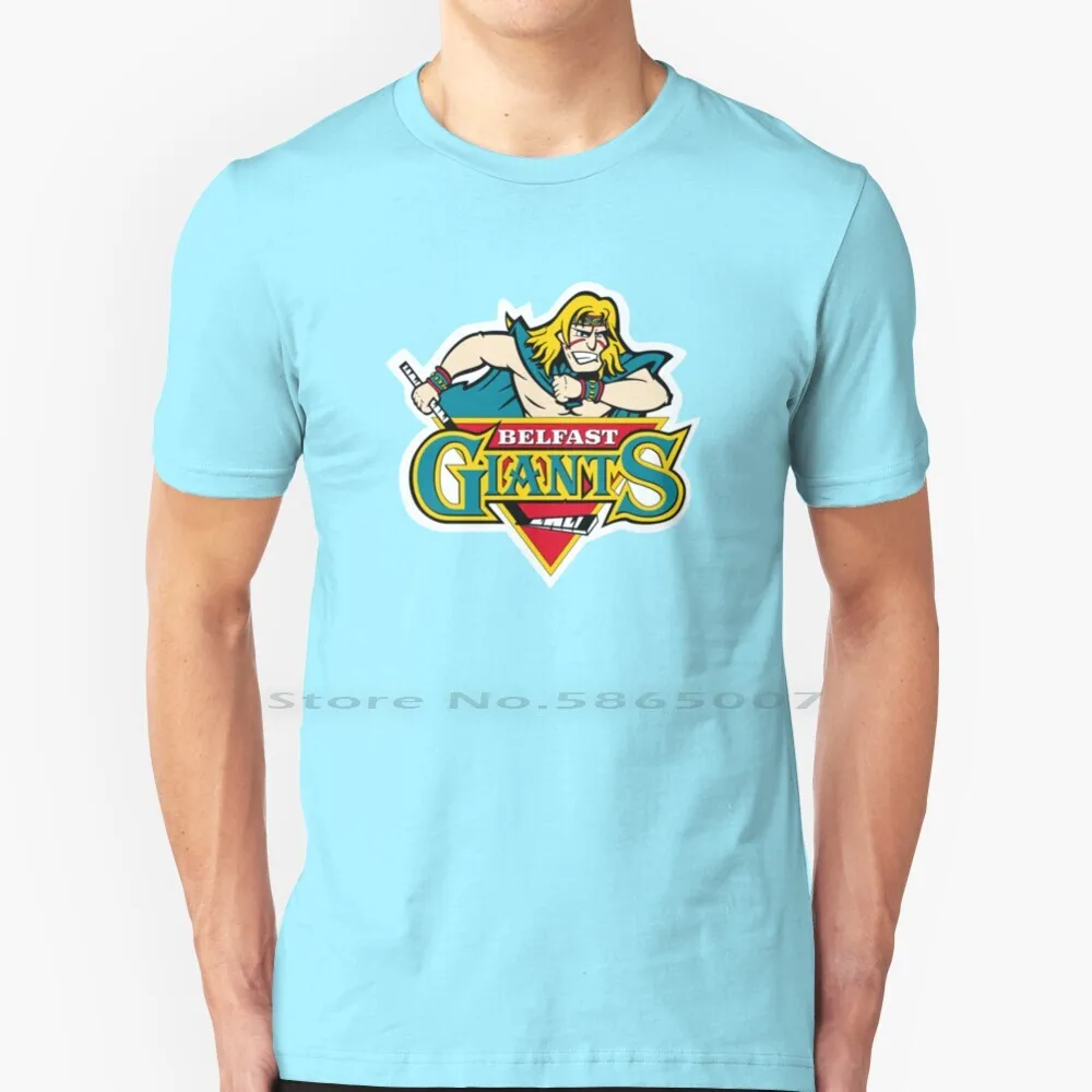 

Футболка Белфаста Джайентс, 100% хлопок, английский хоккей, английский Хоккей