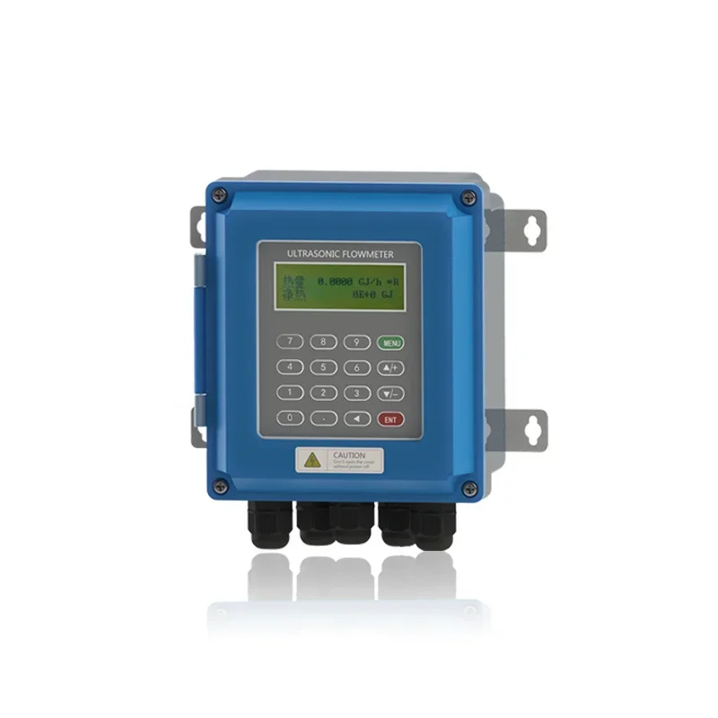 Ультразвуковой настенный расходомер с зажимом для DN15-DN6000 ультразвуковой