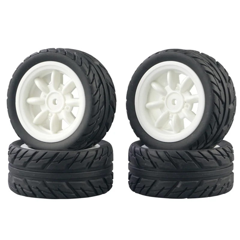 

4 шт. резиновые шины для SG1603 SG1604 SG1605 UDIRC UD1601 UD1602 UD1603 UD1604 1/16 RC автомобильные запчасти 1