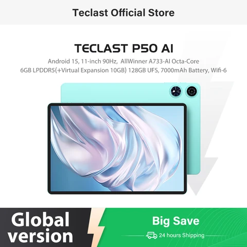 Teclast P50 AI Таблет 11 дюймов