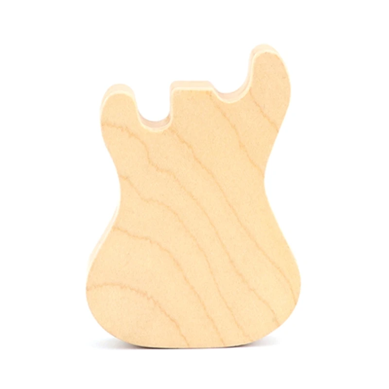 

Wooden Guitar Pick Box Plectrums Holder for Guitarist Music Lovers, Beginners