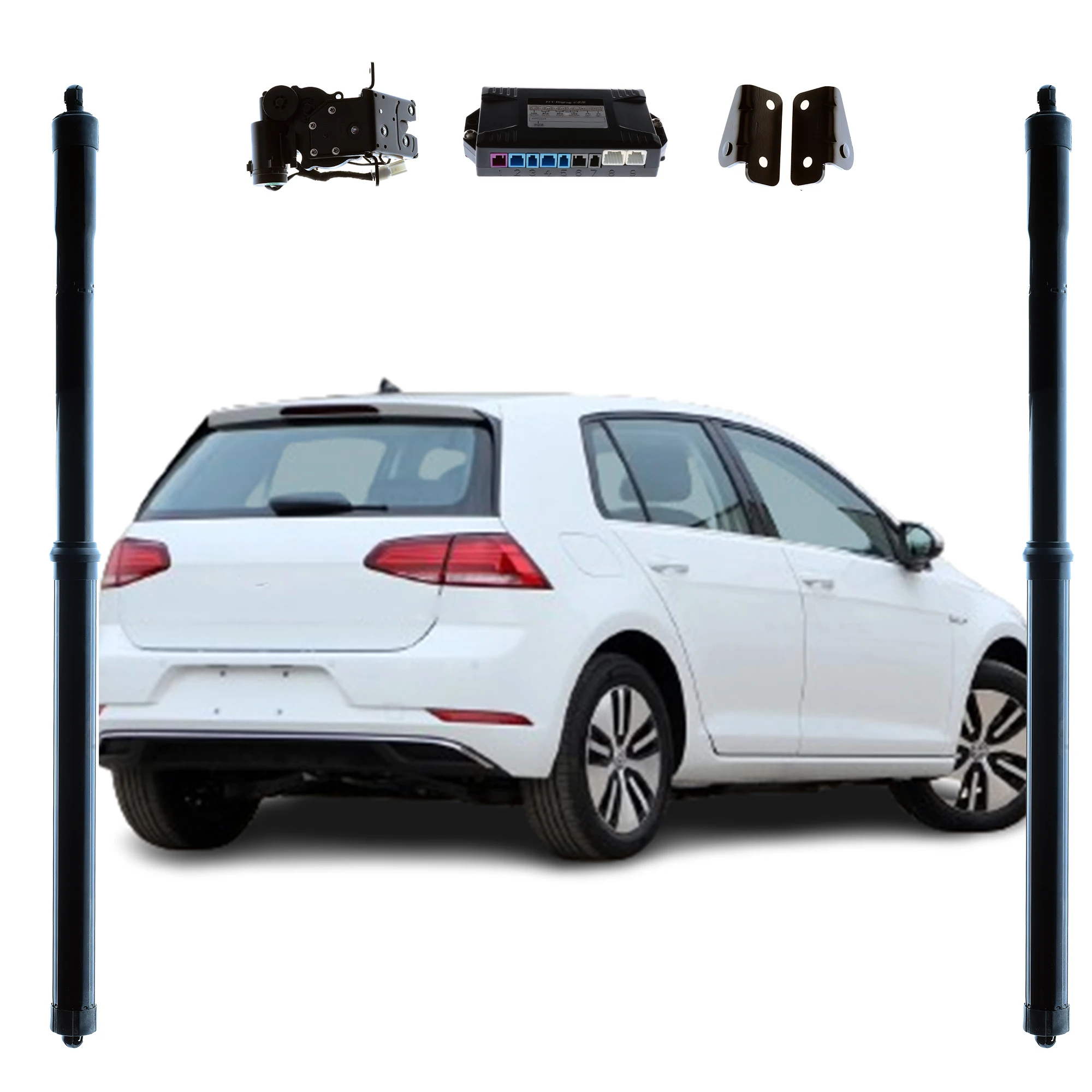 Фото Задняя дверь с дистанционным управлением для Volkswagen VW Golf Sportvan 2014 + №1