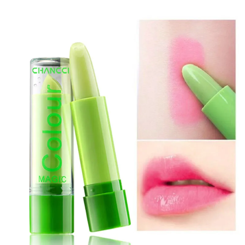 

Magic Discoloration Nutritious Lip Balm Moisturizer Waterproof Long-lasting Easy To Wear Clear Lipstick Brand Makeup Cosmetics