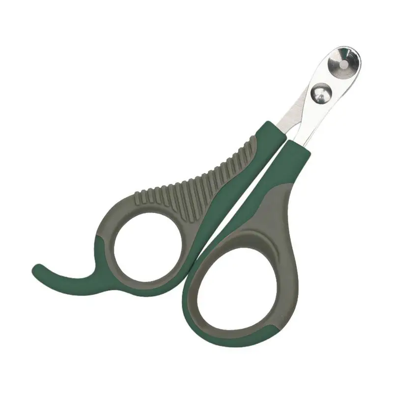 

Professional Non Slip Handles Pet Cat Dog Nail Clipper Cutter Avoid Over Cutting Stainless Steel Grooming Scissors Clippers For