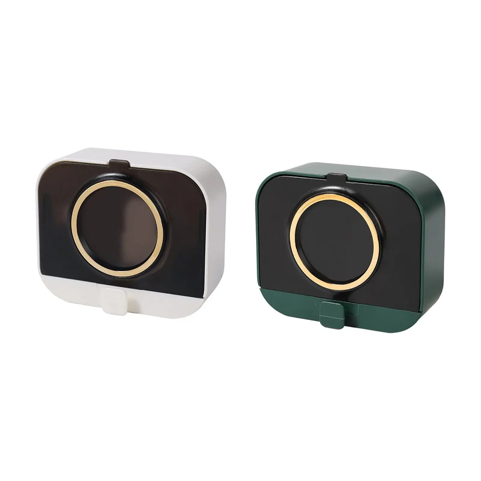 

Soap Dish Container Waterproof Soap Saver Soap Case for Shower Toilet Home