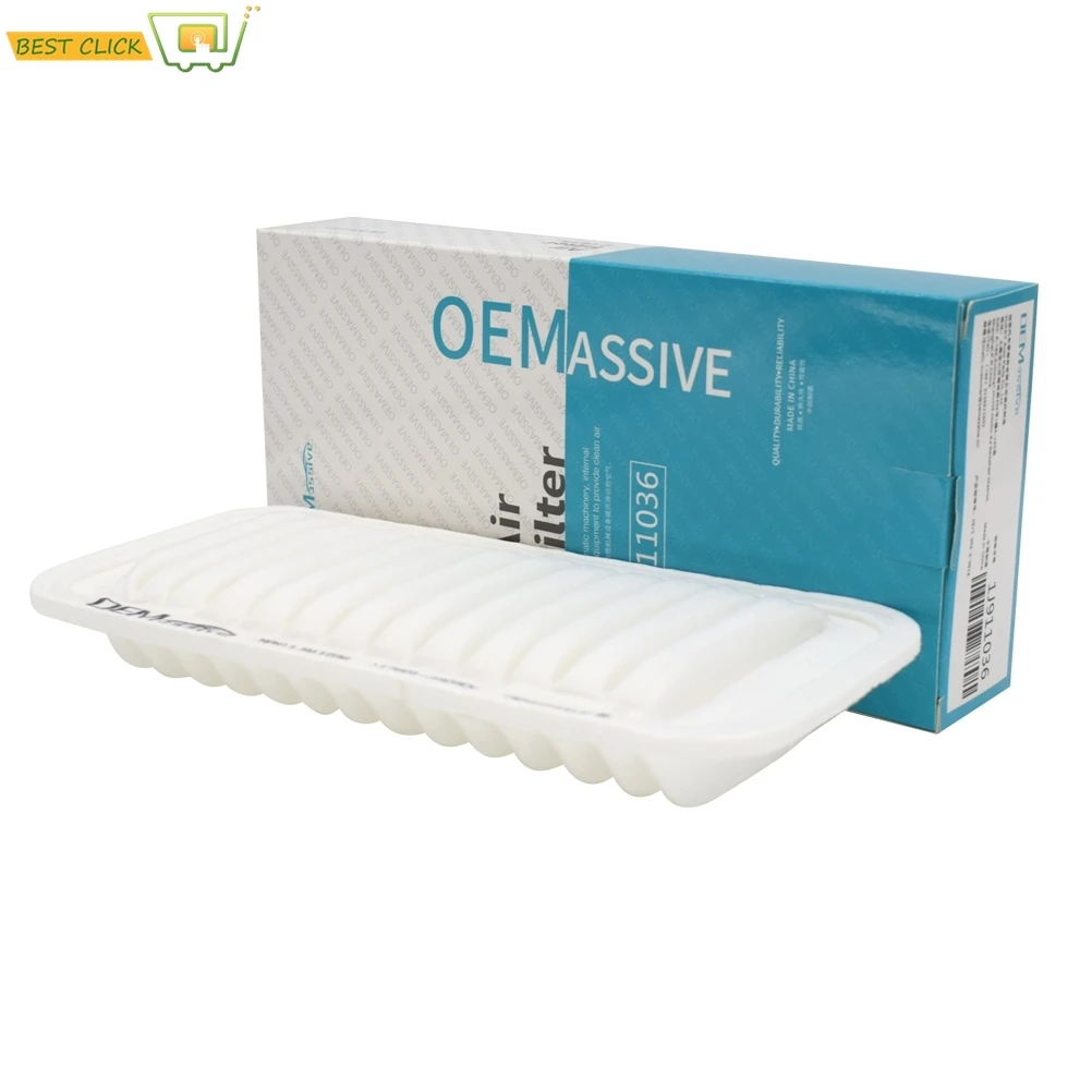 

Автомобильные детали Воздушный фильтр двигателя 17801-23030 для Toyota Urban Cruiser Yaris Aygo Dyna Daihuatsu Sirion Citroenc C1 Subaru Justy IV