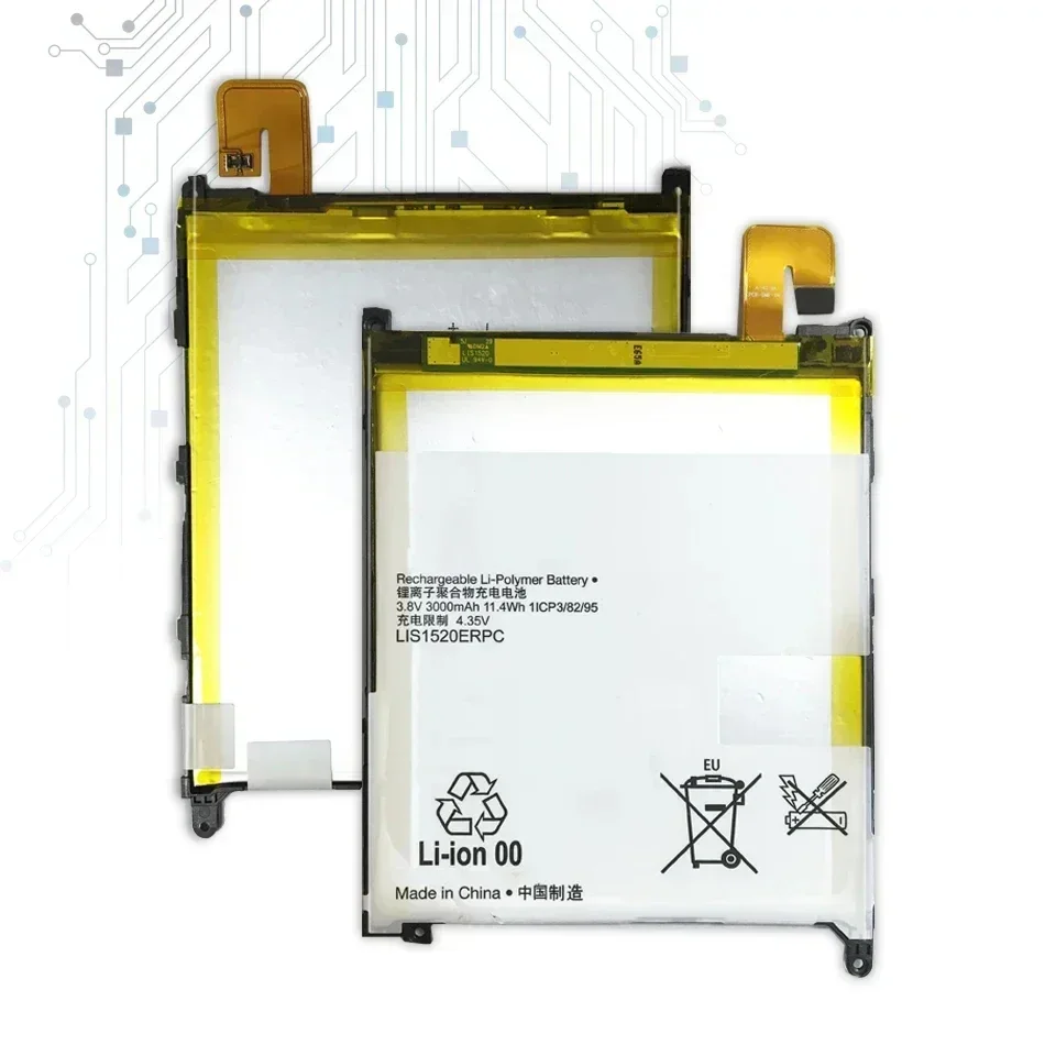 LIS1520ERPC 3000 мАч для SONY Xl39h Xperia Z Ultra C6802 Togari L4 ZU C6833 Высококачественный аккумулятор +