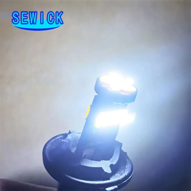 Скидка 100 шт. чипы T10 15SMD 4014 Led W5W 194 автомобильный Стайлинг боковой Клин карта Дверь