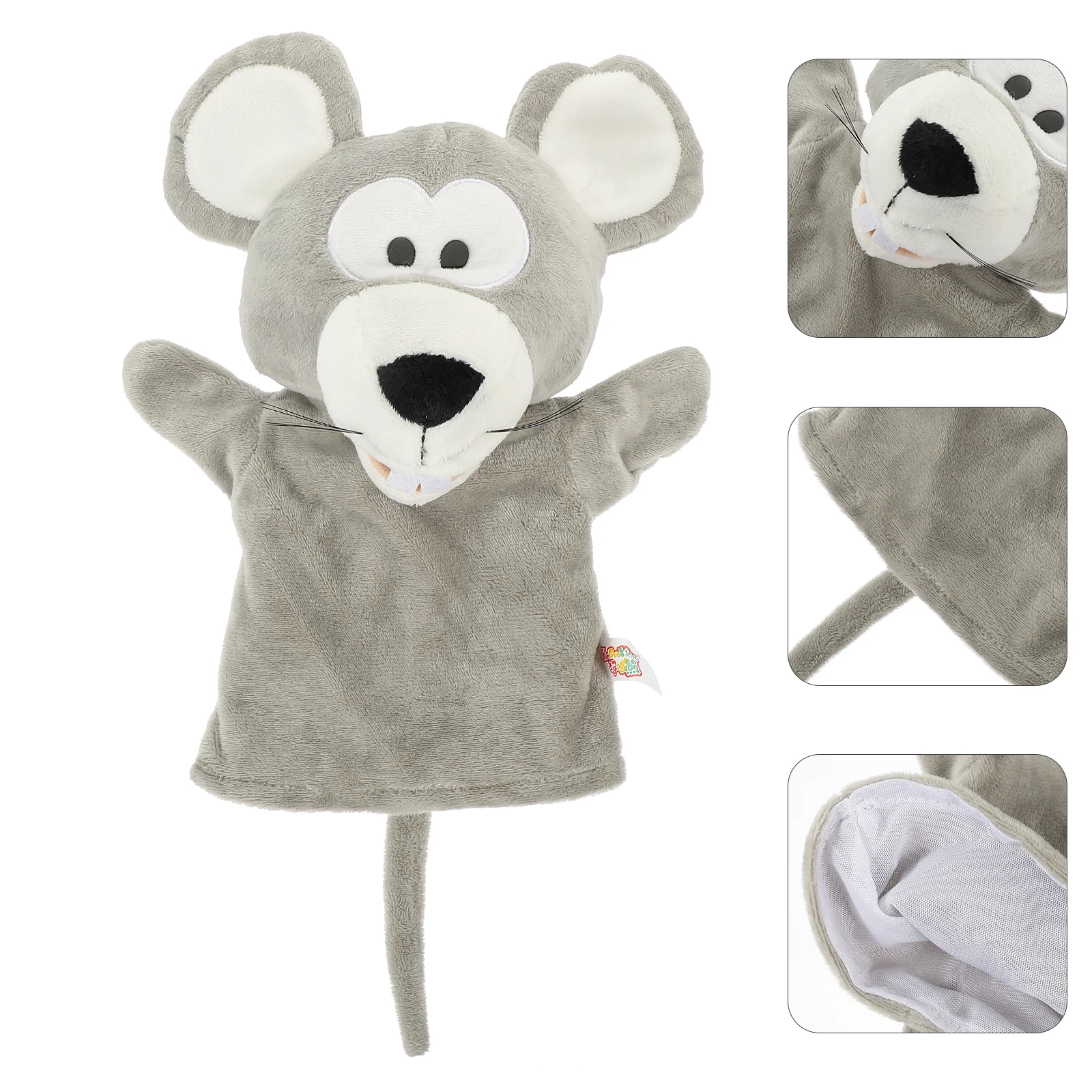 

Puppets Hand Puppet Toys Plushstuffed Storytelling Story Animal Animals Kids Children Weightedfinger Props Sheep Adults Cartoon