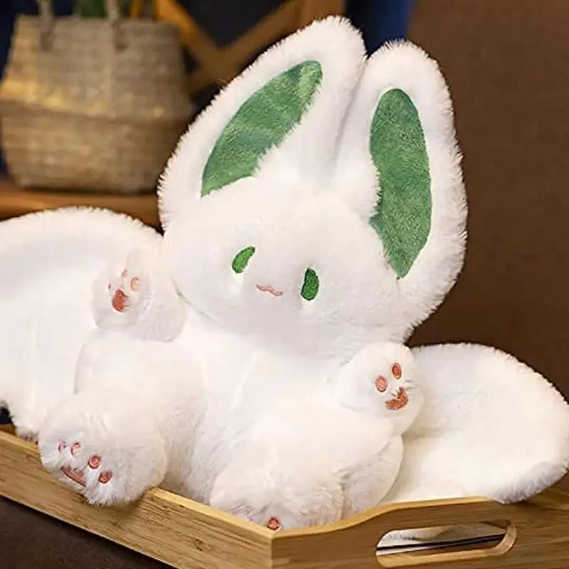 

35cm Bat Plush Toy Manta Cute Rabbit Doll Kawaii Animal Creative Plushie Cartoon Stuffed Toys Soft Kids Toys Girl Birthday Gifts