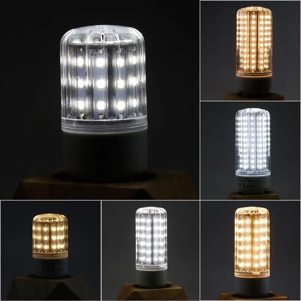 

45 75 120 LED E27 Corn Bulb 5W 10W 15W 85-265V SMD2835 High Power LED Lamp Energy Saving and Environmental Protection