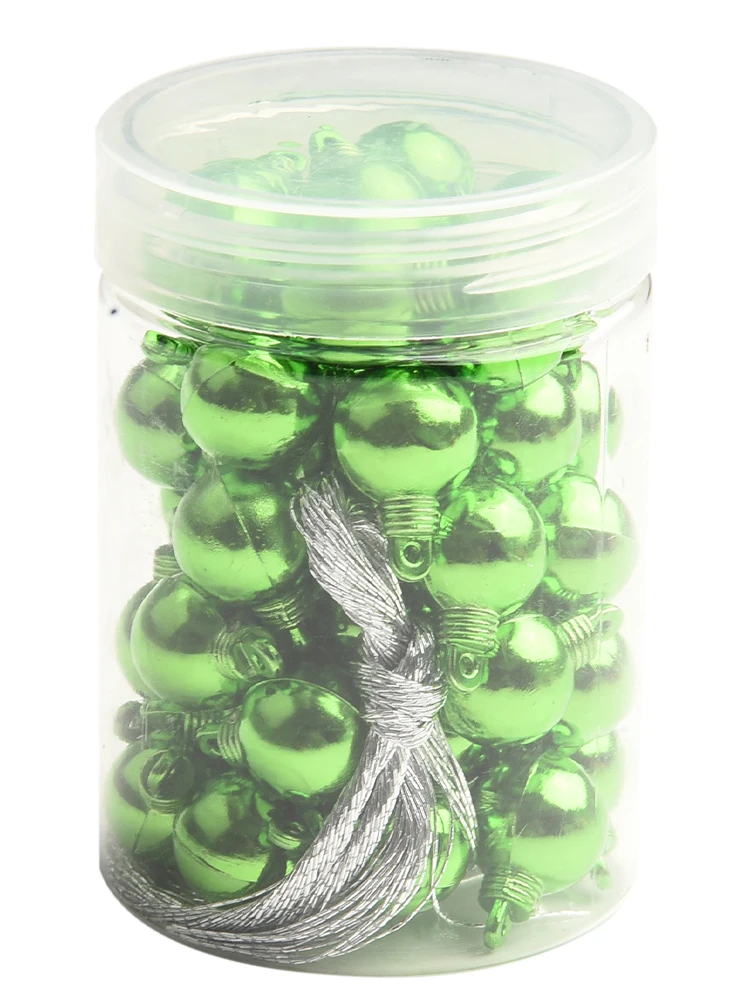 48 шт. Рождественские шары декор елочный шар безделушка подвесной орнамент для