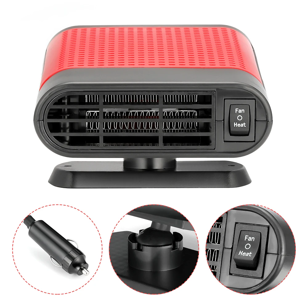 2 в 1 автомобильный вентилятор для лобового стекла |