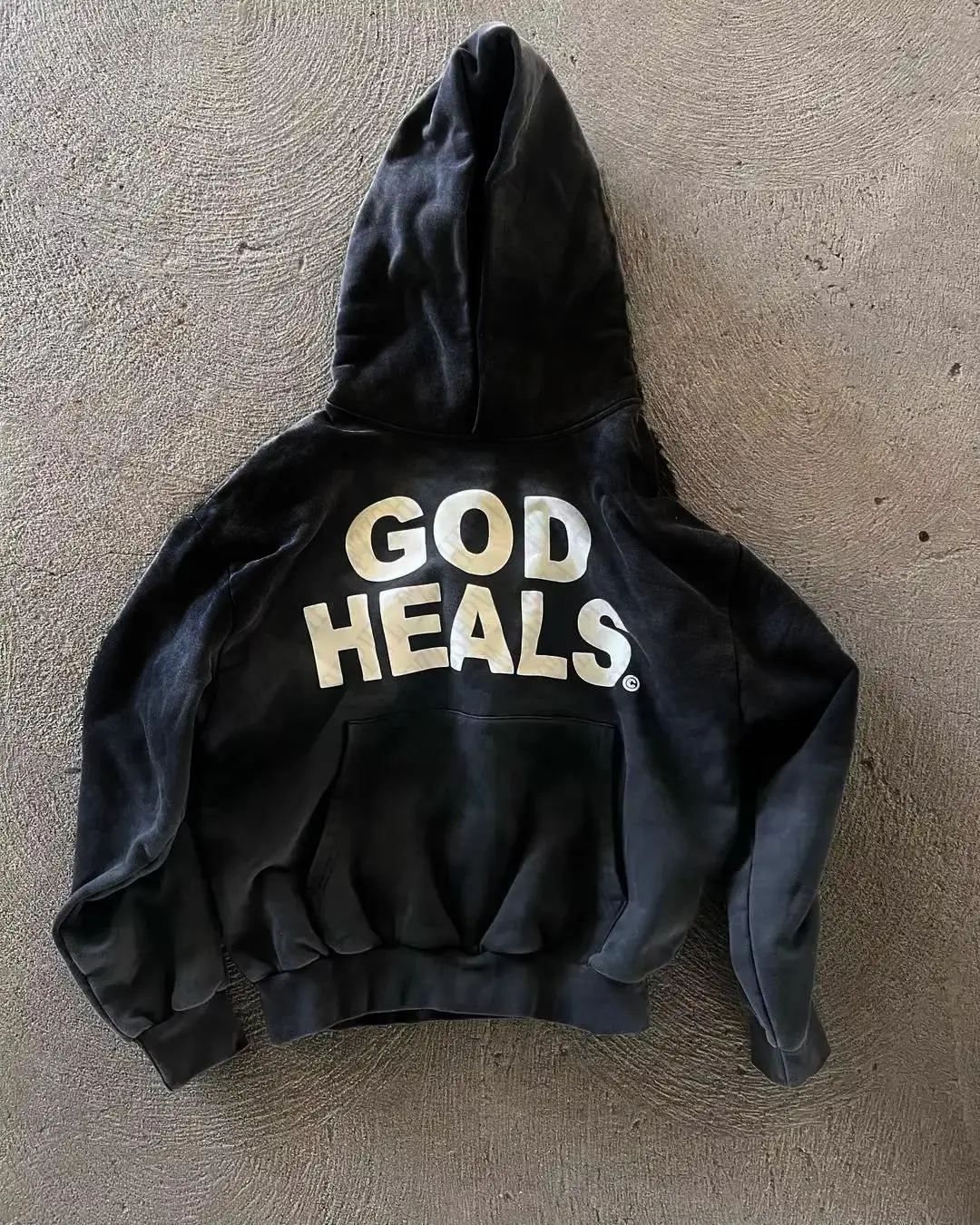 ФЗЗШПЛ Винтажная толстовка полиэстер