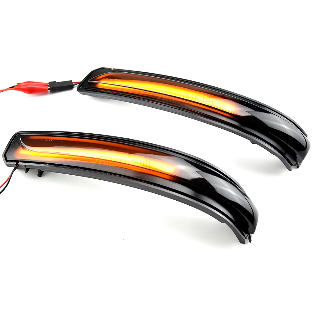 Для Mercedes Benz A B Class W169 W245 2008-2012 Facelift светодиодные боковые зеркала заднего вида