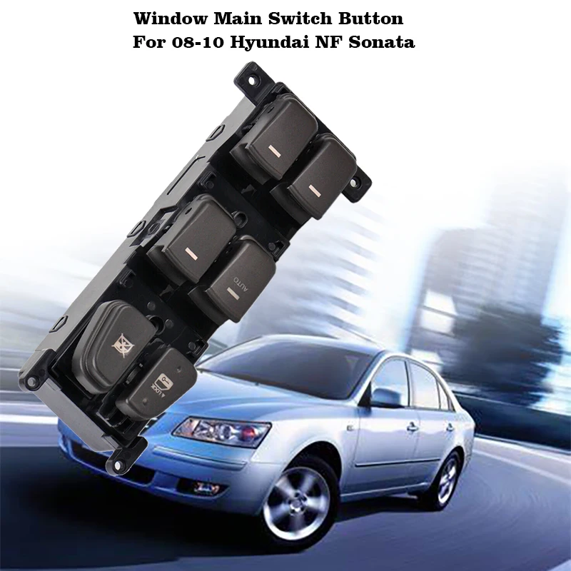

93570-3K600 Left Driver Side Master Power Window Switch For Hyundai 08-10 Sonata auto accessorie 935703K600 935803K500