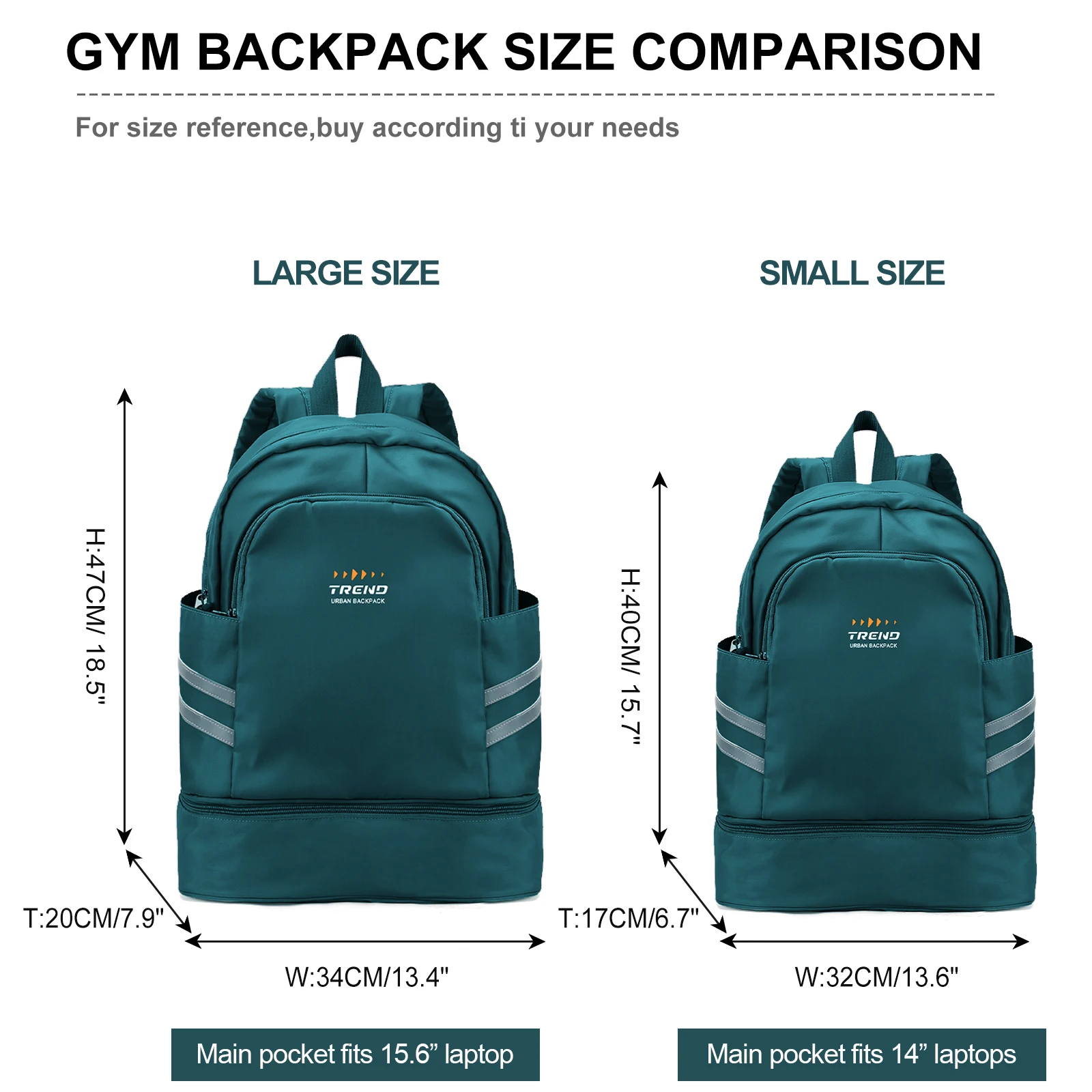 Водонепроницаемый Нейлоновый Рюкзак Унисекс С Отделением Для Обуви Сумка