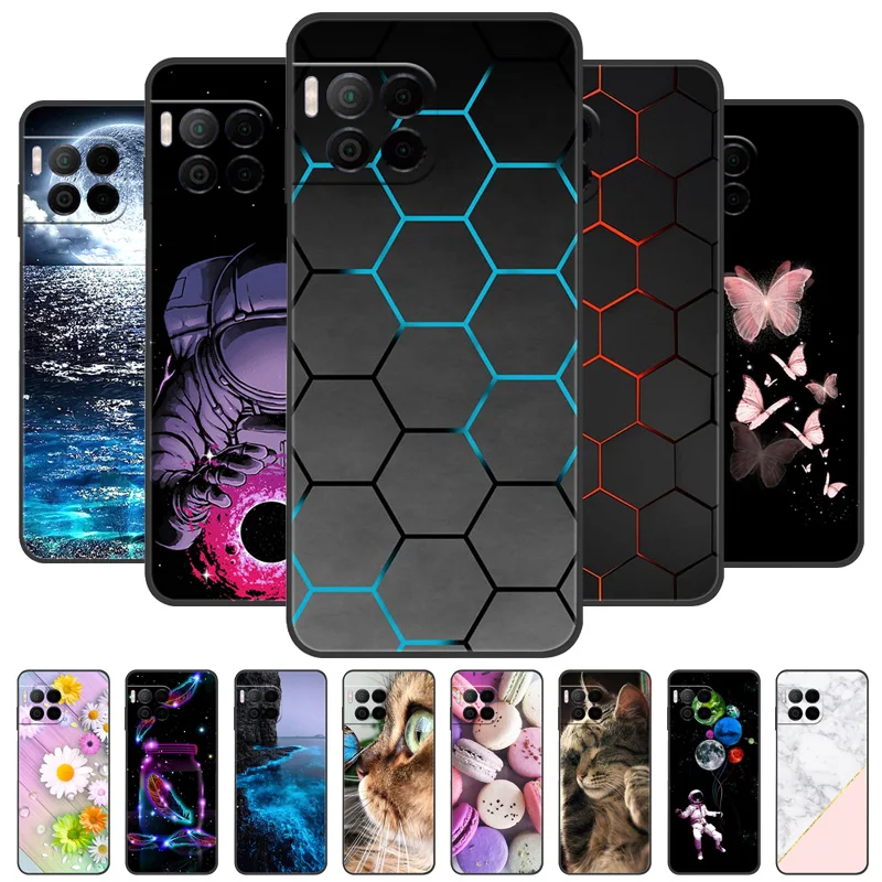 Для T-Mobile Revvl 7 Pro Чехол Cool окрашенный Силиконовый ТПУ мягкий чехол для T Phone 2 5G Чехлы
