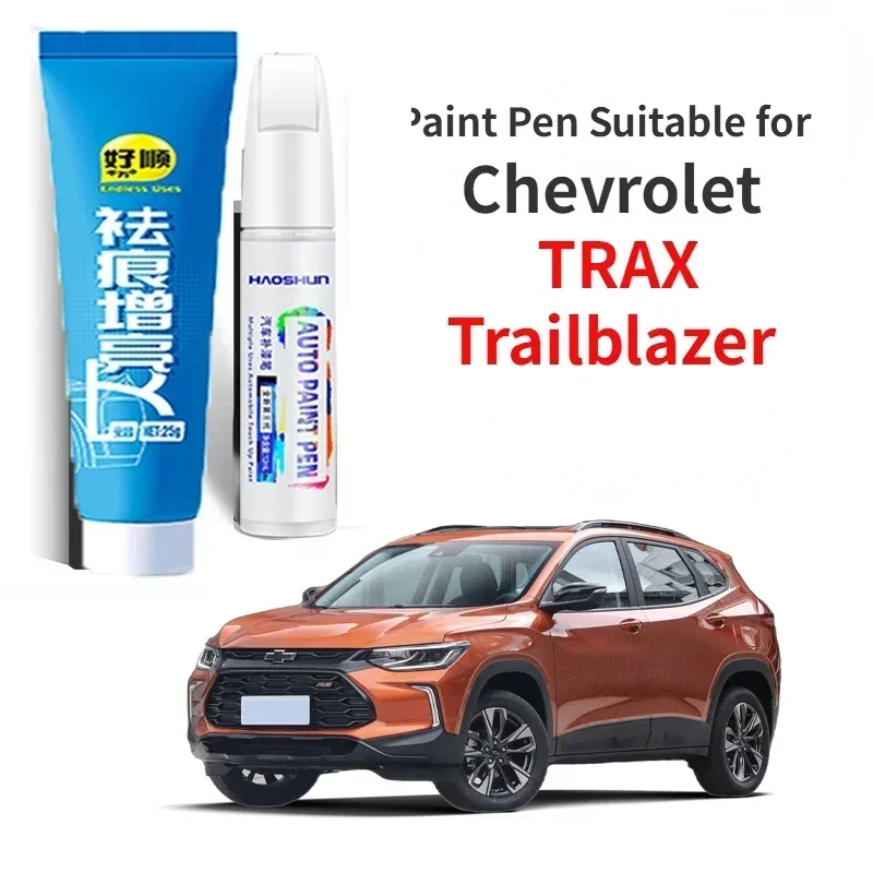 Фото Карандаш-краска для Chevrolet TRAX Trailblazer, корректор краски, белый, черный, специальные автомобильные принадлежности, оригинальные запчасти для автомобиля RANSFORM. №2