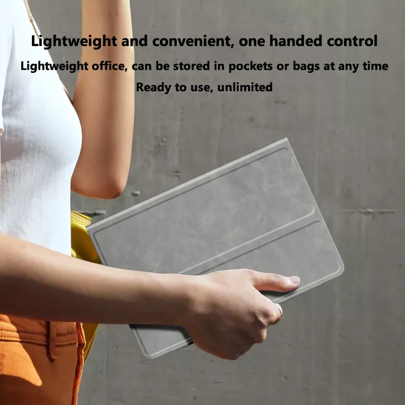 Кожаный чехол со складной беспроводной клавиатурой и пряжкой для VIVO X Fold3 Fold 3 PRO 5G